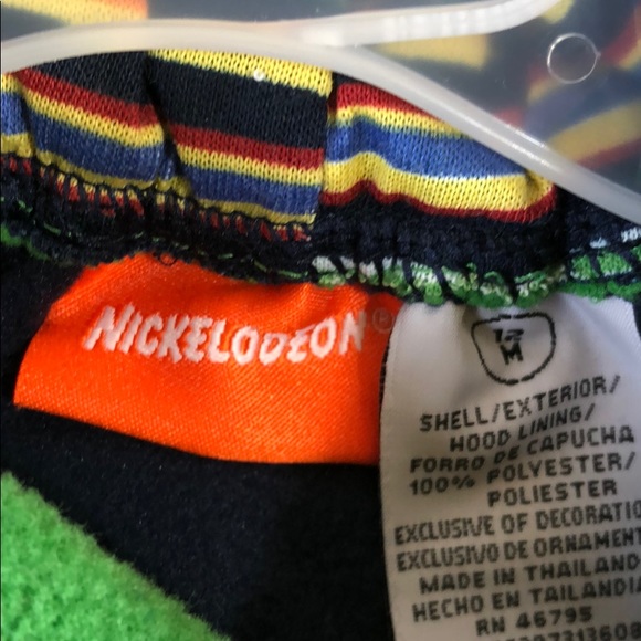 Spongbob Squarepants Pullover Hoodie Boys 12 Month - Picture 3 of 6